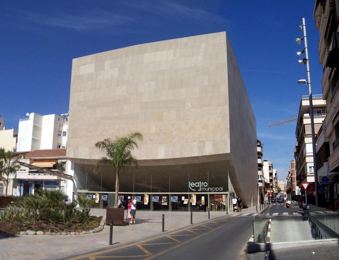 Piso Centro Ciudad Club Nautico Daire Torrevieja Dış mekan fotoğraf